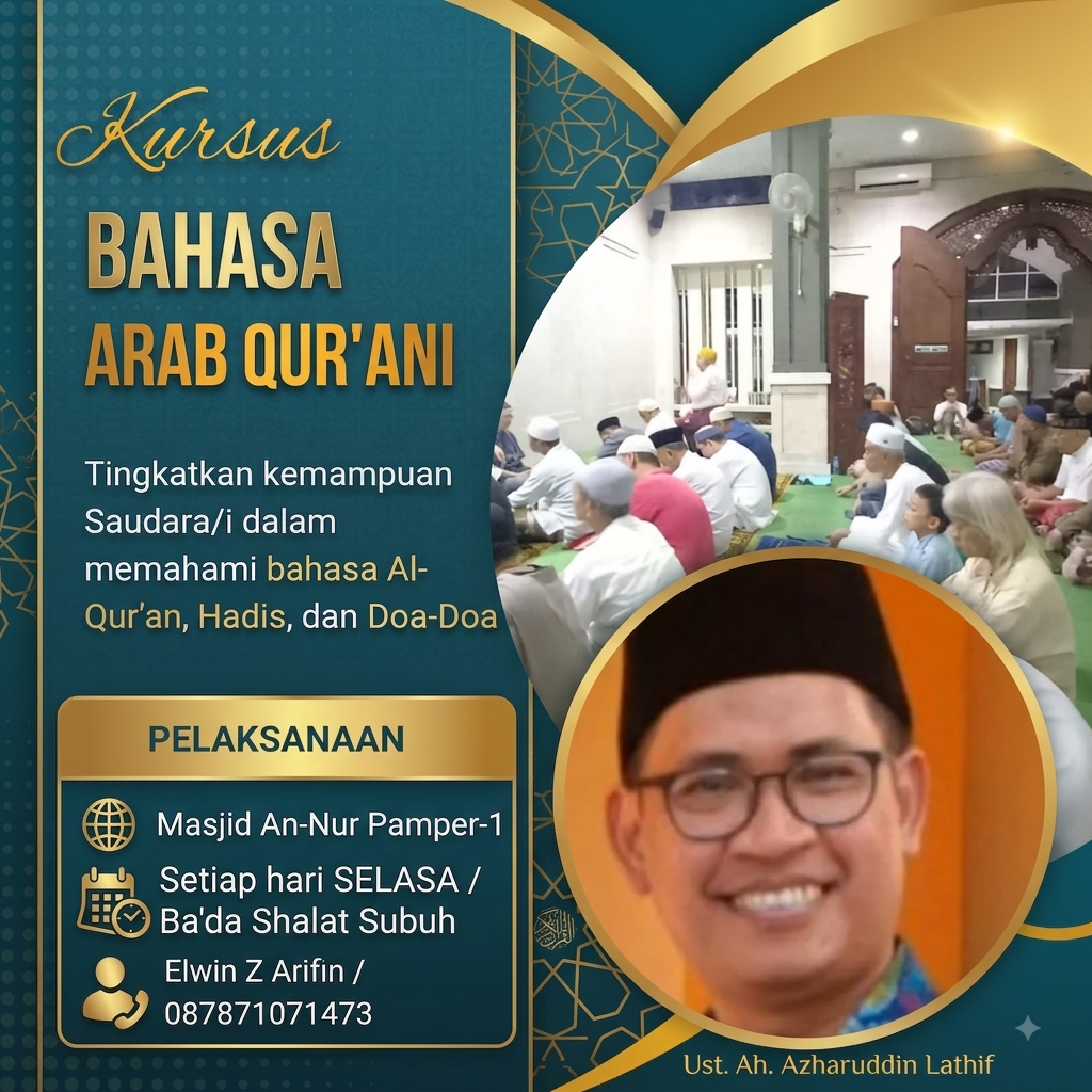 Kursus Bahasa Arab Qur’ani