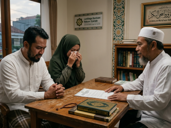 Mengurai Dendam Perselingkuhan Menuju Ridha Ilahi