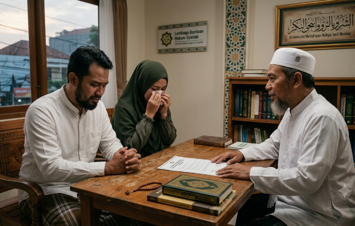 Mengurai Dendam Perselingkuhan Menuju Ridha Ilahi