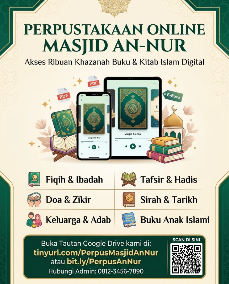 PERPUSTAKAAN MASJID ONLINE