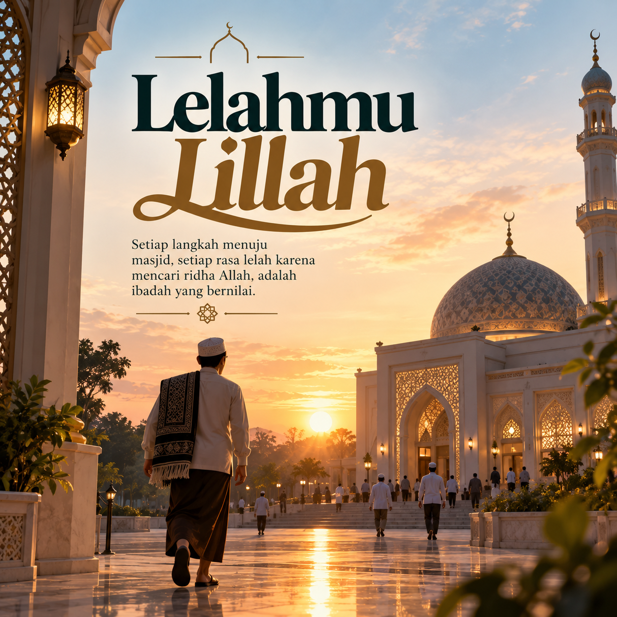 Lelahmu Lillah
