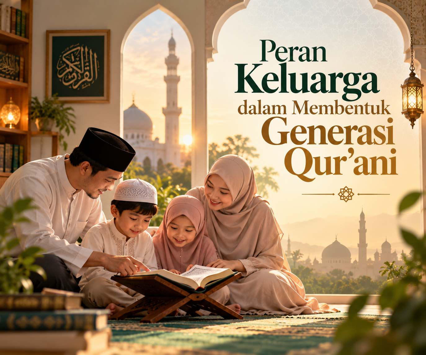Peran Keluarga dalam Membentuk Generasi Qur’ani