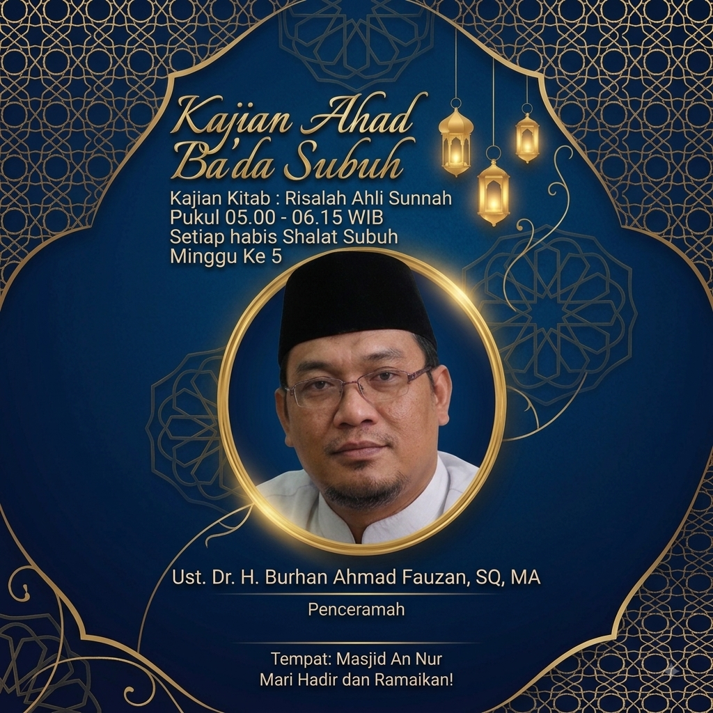 Kajian Rutin Risalah Ahli Sunnah