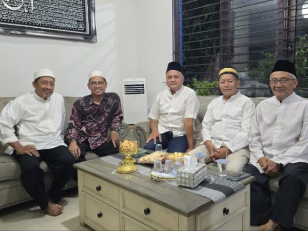 Silaturahim Hangat DKM Al-Hidayah ke Masjid An-Nur Pamulang Permai 1