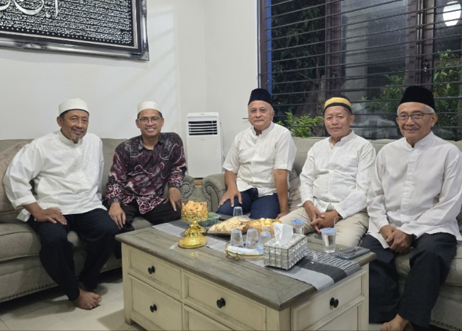 Silaturahim Hangat DKM Al-Hidayah ke Masjid An-Nur Pamulang Permai 1