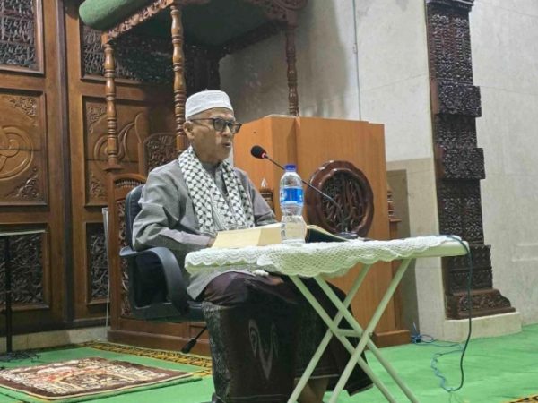 Menelusuri Jejak Pembebasan Palestina dan Piagam Toleransi Umar bin Khattab: Mengupas Sejarah "Yerussalem Satu Kota untuk Tiga Agama" di Masjid An-Nur Pamulang