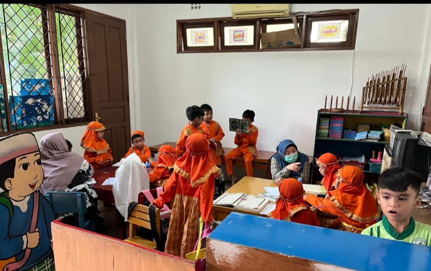 TPA An-Nur Pamulang Permai