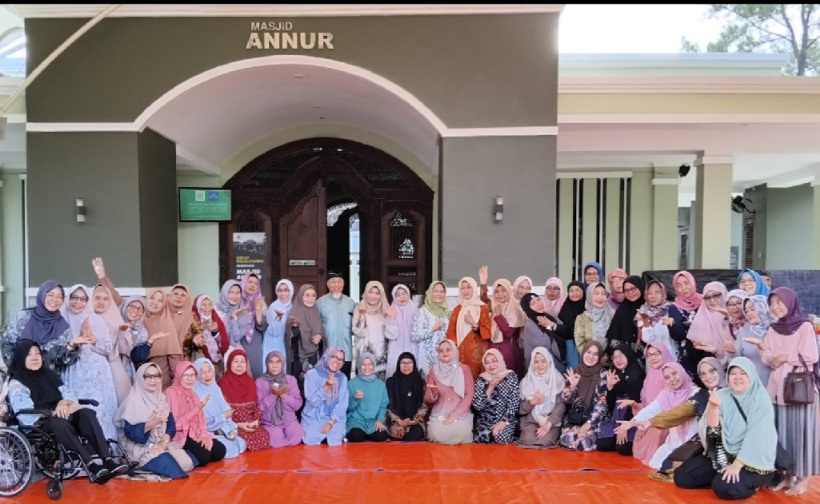 Majelis Taklim As-Sakinah Masjid An-Nur Pamulang Permai