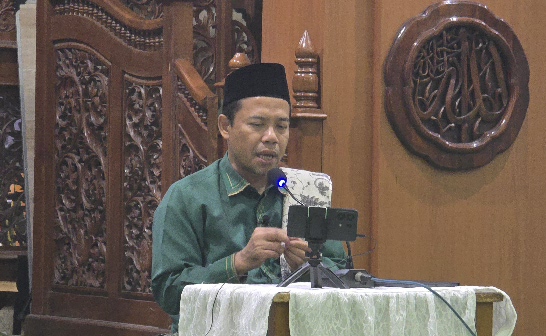 Menjaga Adab dari Balik Pintu Toilet: Mengurai Fikih Keseharian Bersama Ustaz Nurul Irfan di Masjid An-Nur Pamulang