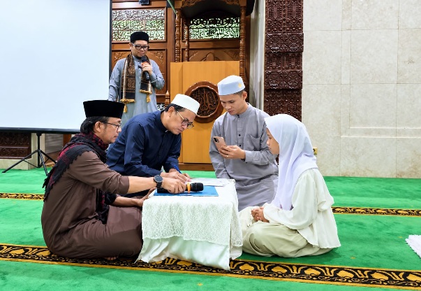 Perjuangan Hidayah di Usia Belia: Kisah Haru Merry Natallya Memeluk Islam Perjuangan Hidayah di Usia Belia: Kisah Haru Merry Natallya Memeluk Islam
