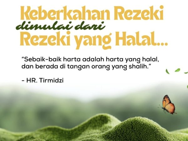 Ketika yang Sedikit Mencukupi dan yang Banyak Menenteramkan