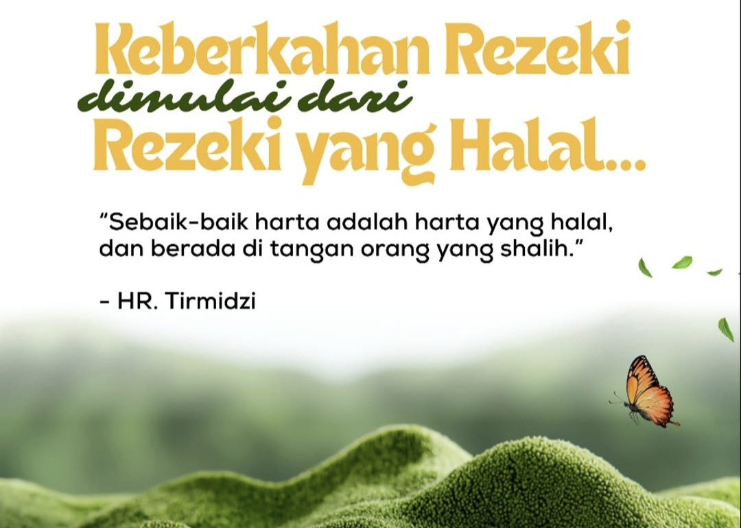 Ketika yang Sedikit Mencukupi dan yang Banyak Menenteramkan Ketika yang Sedikit Mencukupi dan yang Banyak Menenteramkan