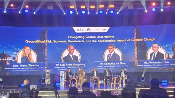 Membedah Sinergi Permodalan, Bencana Iklim, dan Stabilitas Makro di Panggung 1st Panel Discussion Indonesia Rendezvous 2026